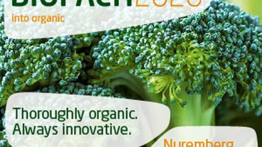 BIOFACH 2020: IL SALONE LEADER MONDIALE DEGLI ALIMENTI BIOLOGICI